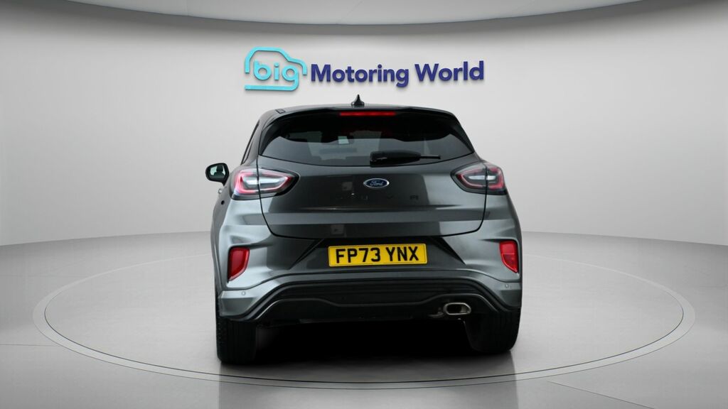 Ford Puma St-line X Grey #6
