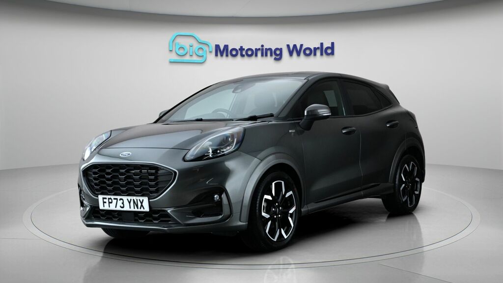 Ford Puma St-line X Grey #3