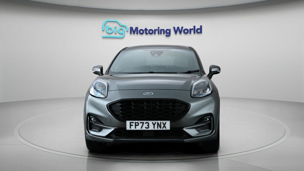 Ford Puma St-line X Grey #2