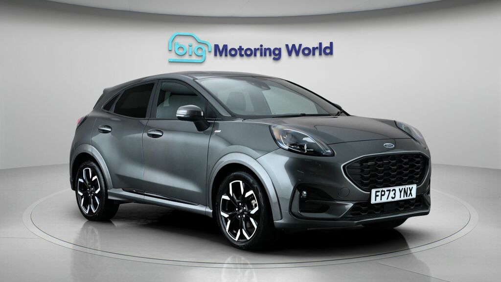 Ford Puma St-line X Grey