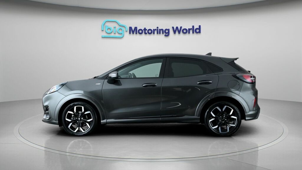 Ford Puma St-line X Grey #4