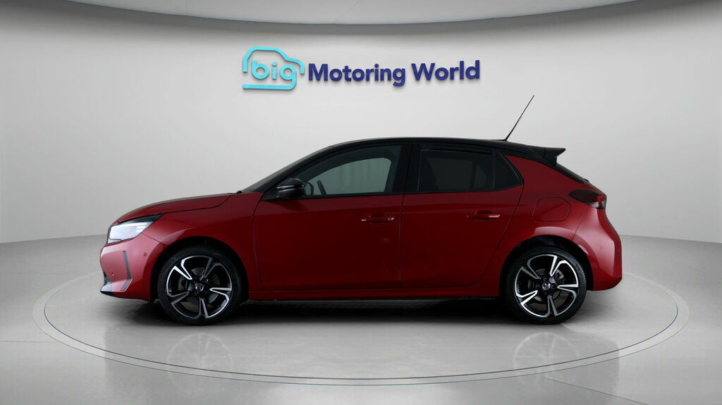 Vauxhall Corsa Gs Red #4