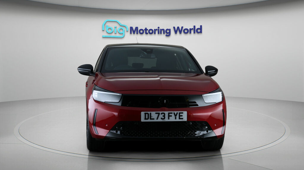 Vauxhall Corsa Gs Red #2