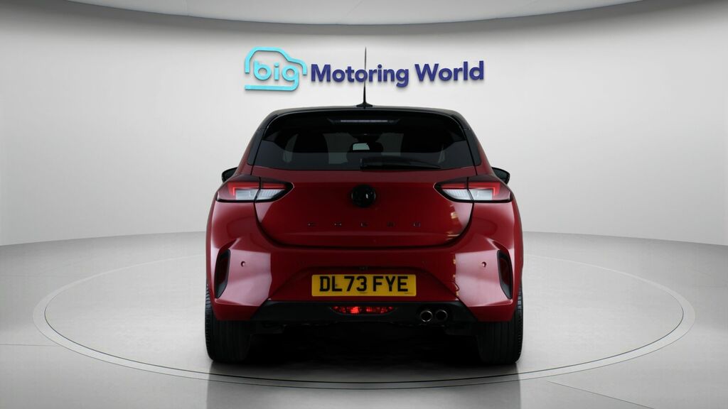 Vauxhall Corsa Gs Red #6