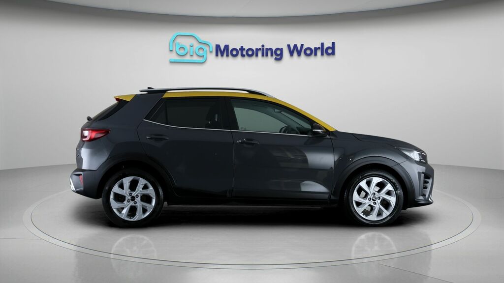 Kia Stonic 2023 1.0 T-gdi 2 Suv Dct Euro 6 Ss Yellow #8