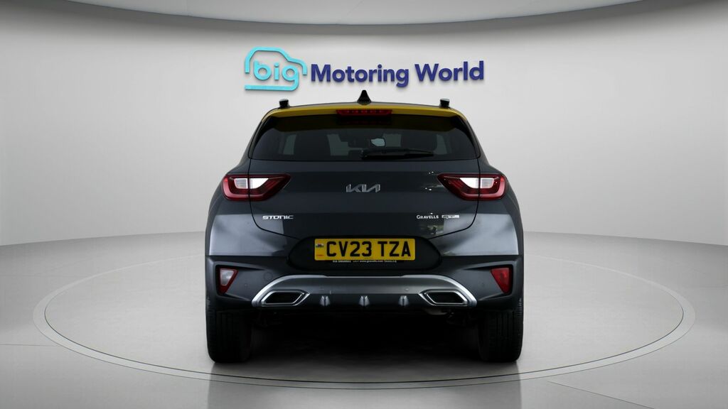 Kia Stonic Gt-line S Grey #6