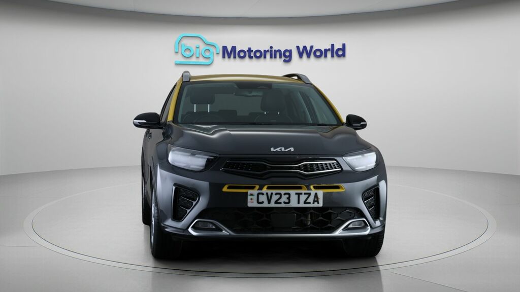 Kia Stonic Gt-line S Grey #2