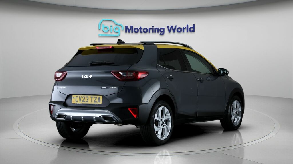 Kia Stonic 2023 1.0 T-gdi 2 Suv Dct Euro 6 Ss Yellow #7