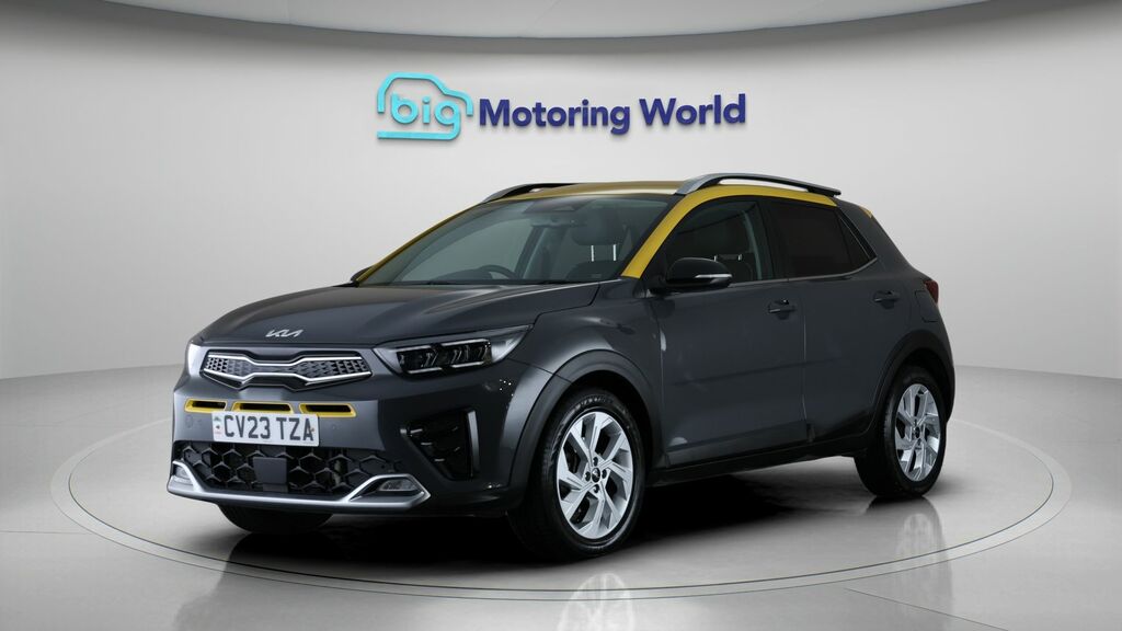 Kia Stonic Gt-line S Grey #3