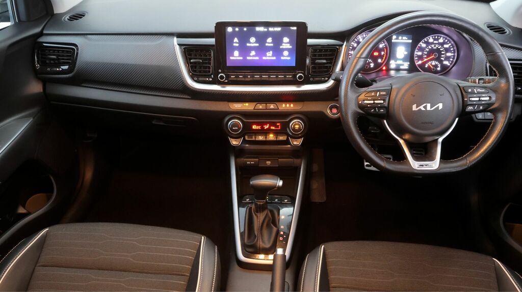 Kia Stonic 2023 1.0 T-gdi 2 Suv Dct Euro 6 Ss Yellow #13