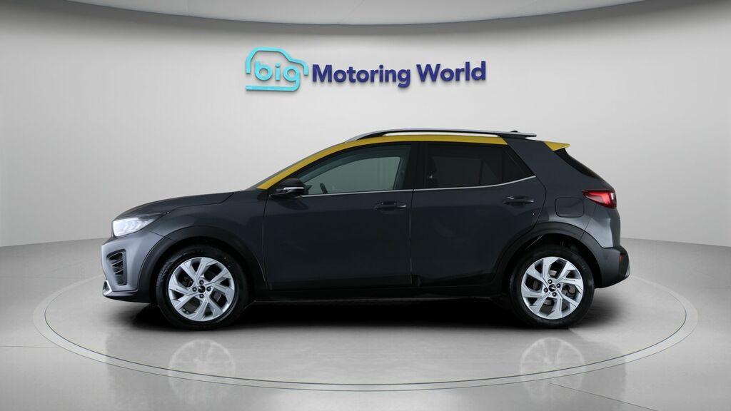 Kia Stonic Gt-line S Grey #4
