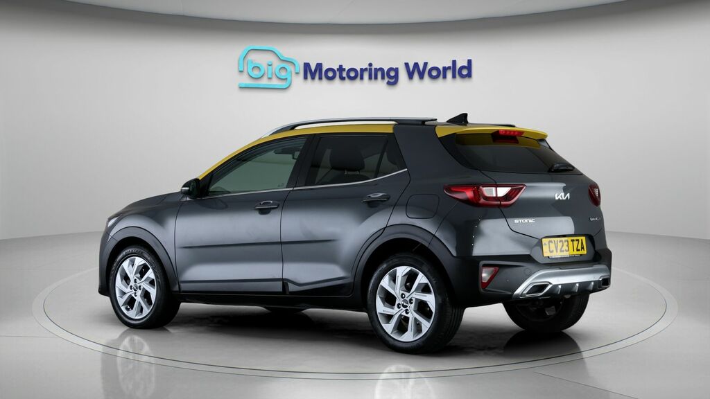 Kia Stonic Gt-line S Grey #5