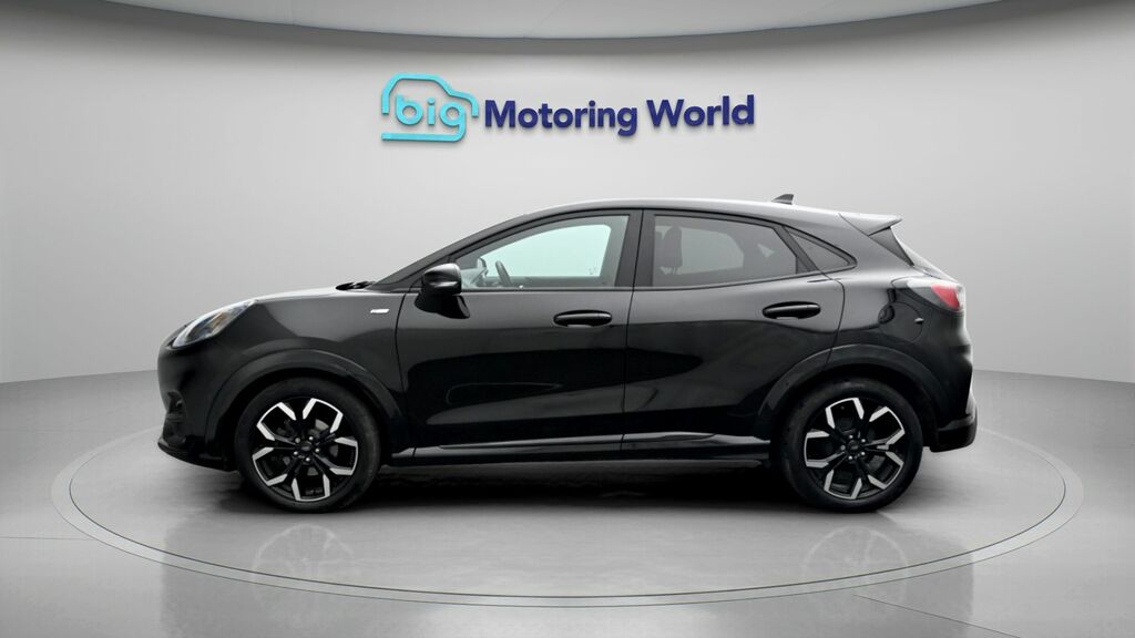 Ford Puma St-line X Black #4