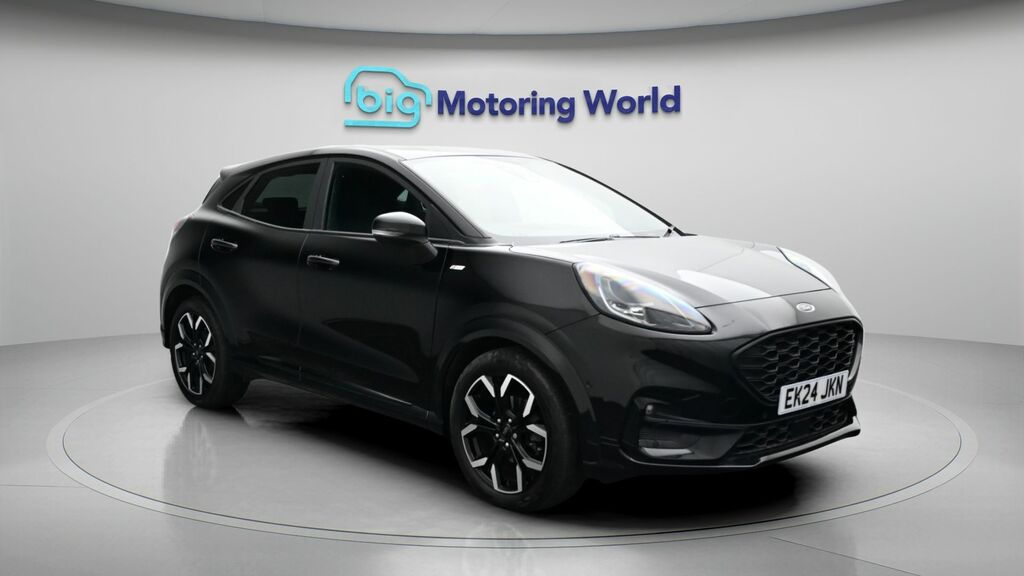 Ford Puma St-line X Black
