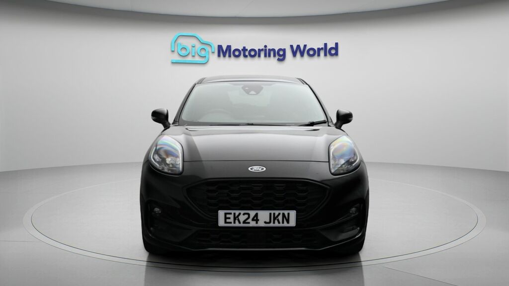 Ford Puma St-line X Black #2