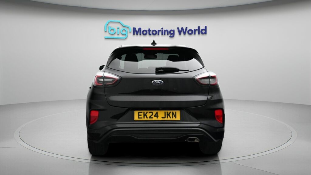 Ford Puma St-line X Black #6