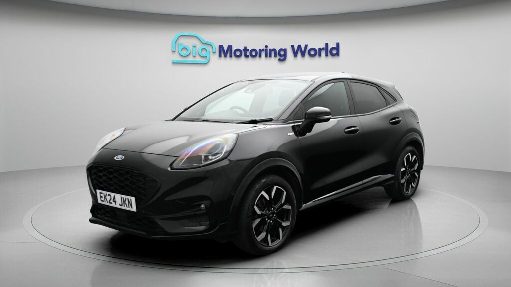 Ford Puma St-line X Black #3