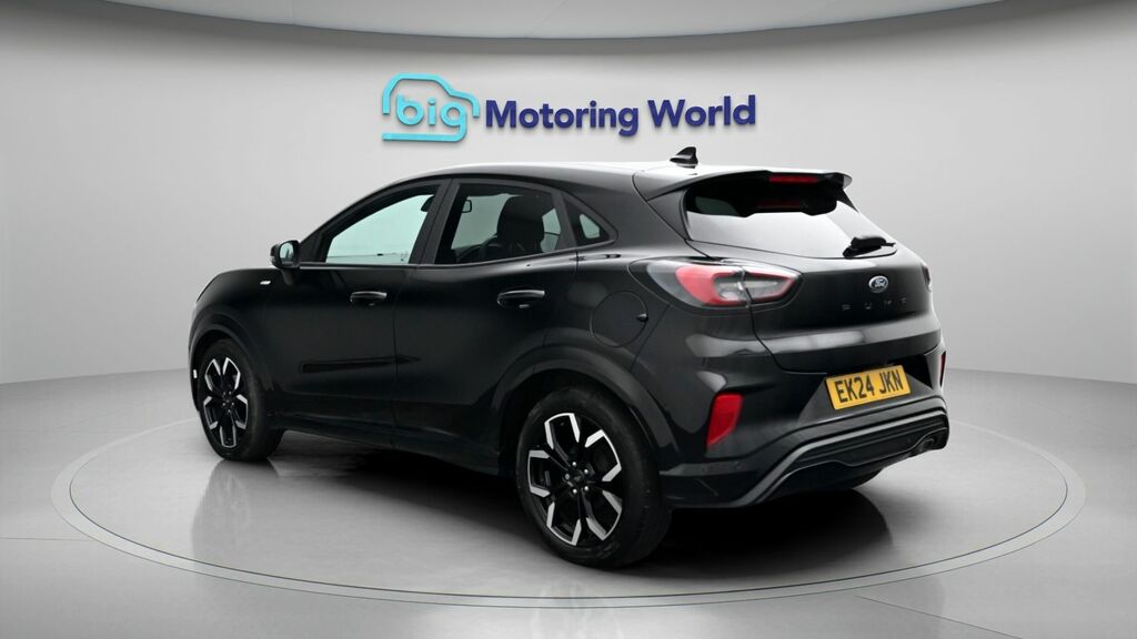 Ford Puma St-line X Black #5