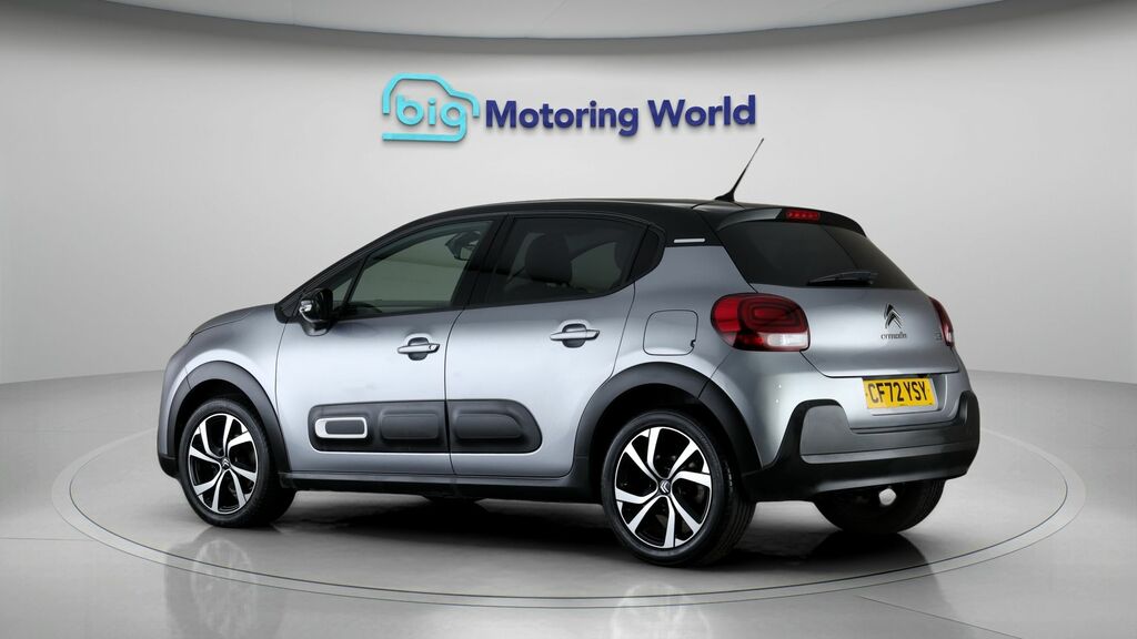 Citroen C3 Shine Plus Grey #5