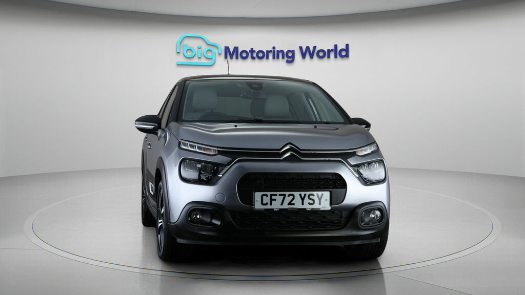 Citroen C3 Shine Plus Grey #2