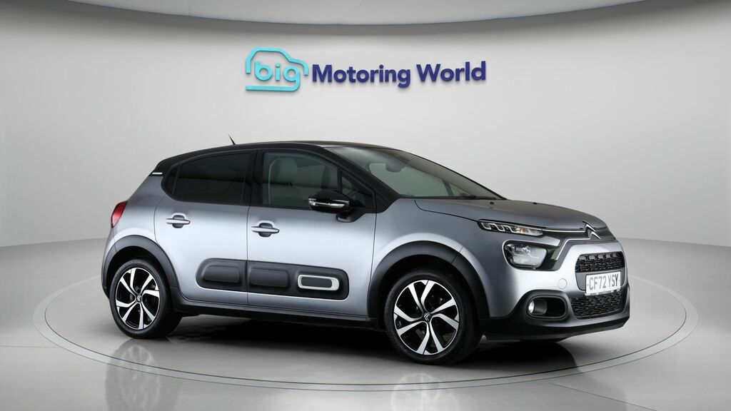 Citroen C3 Shine Plus Grey