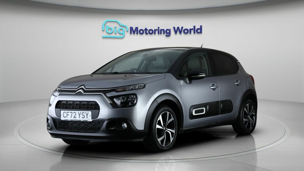 Citroen C3 Shine Plus Grey #3