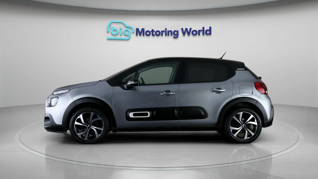 Citroen C3 Shine Plus Grey #4