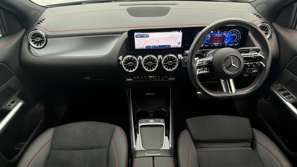 Mercedes-Benz EQA Mercedes 250 Amg Line Exec 140Kw 70.5Kwh Black #12