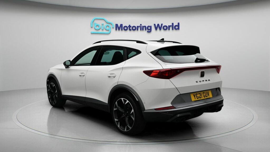 Cupra Formentor Vz2 White #5