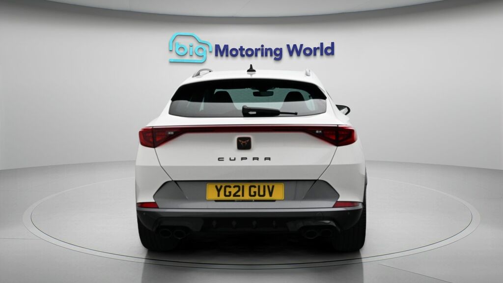 Cupra Formentor Vz2 White #6