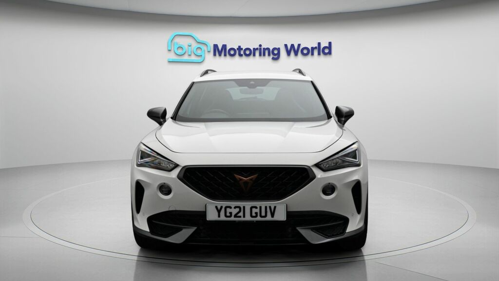 Cupra Formentor Vz2 White #2