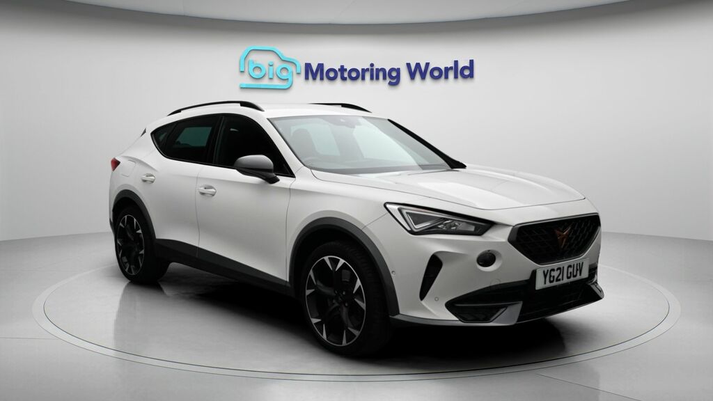 Cupra Formentor Vz2 White
