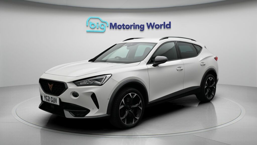 Cupra Formentor Vz2 White #3