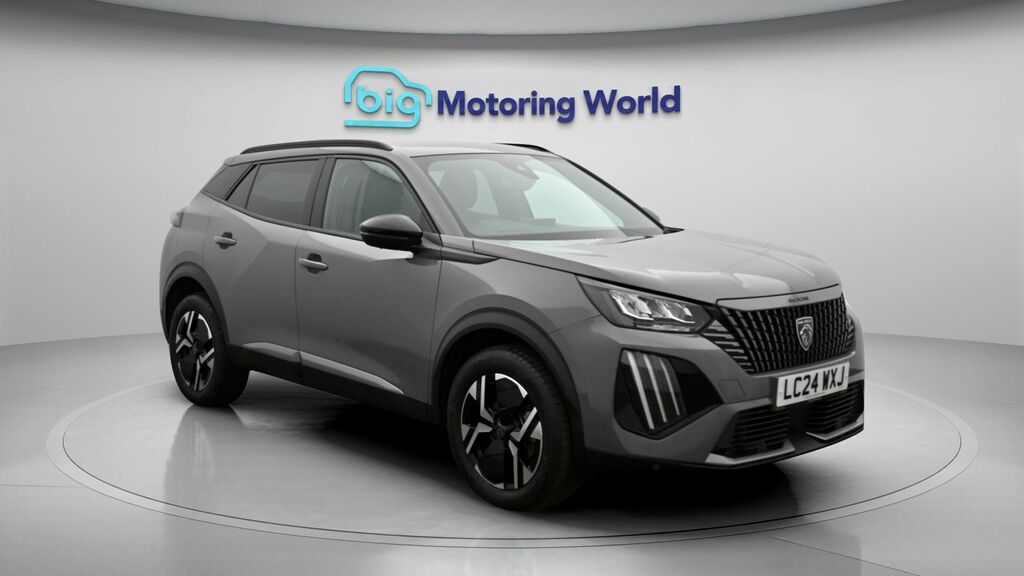 Peugeot 2008 Allure Grey