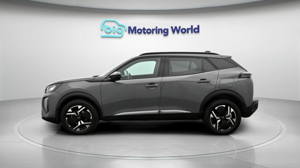 Peugeot 2008 Allure Grey #4