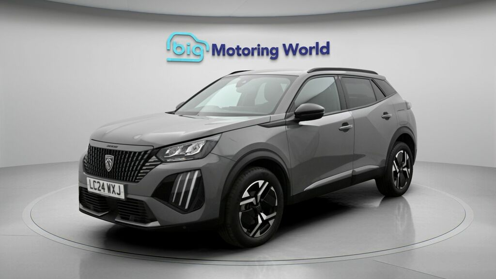 Peugeot 2008 Allure Grey #3