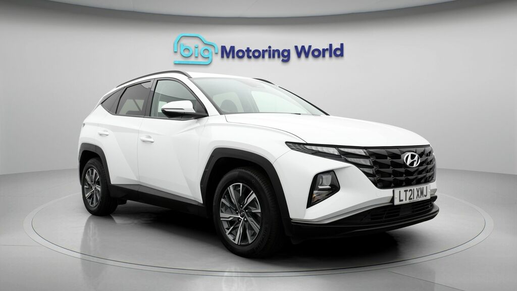 Hyundai Tucson Se Connect White