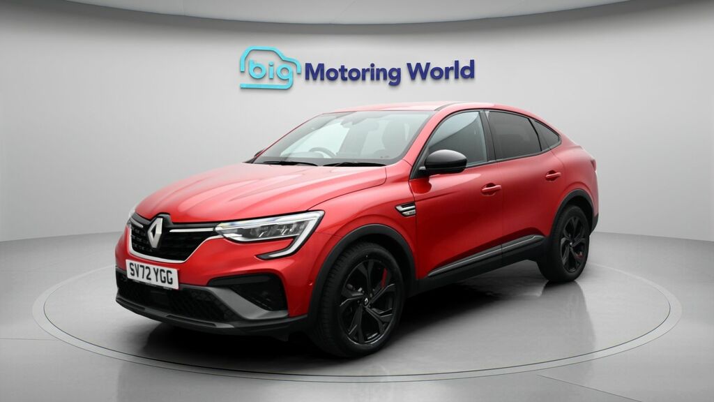 Renault Arkana R.s. Line SV72YGG Red #3