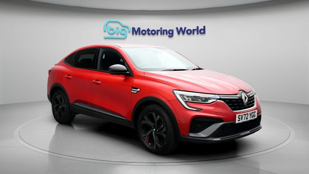 Renault Arkana R.s. Line Red