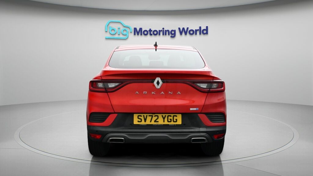 Renault Arkana R.s. Line SV72YGG Red #6