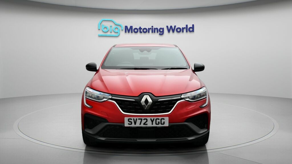 Renault Arkana R.s. Line SV72YGG Red #2