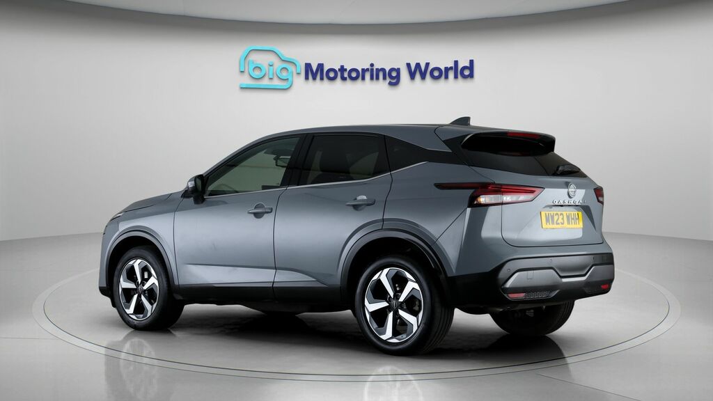 Nissan Qashqai N-connecta Grey #5