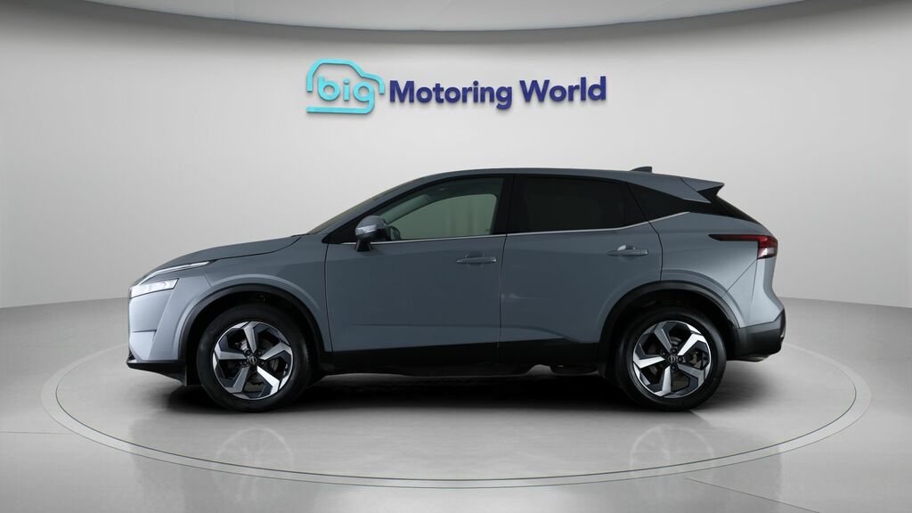 Nissan Qashqai N-connecta Grey #4