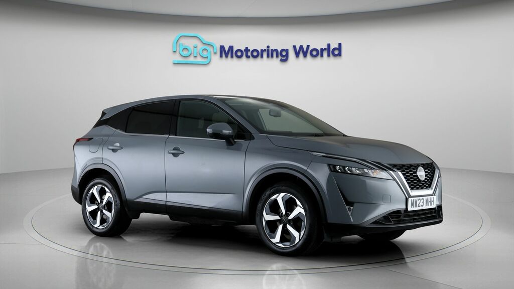 Nissan Qashqai N-connecta Grey