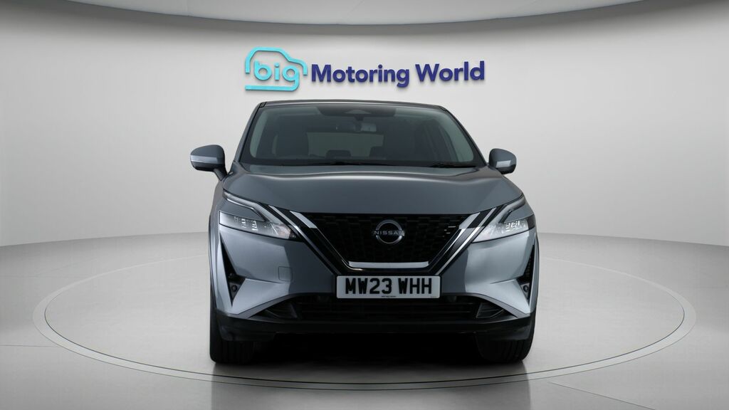 Nissan Qashqai N-connecta Grey #2