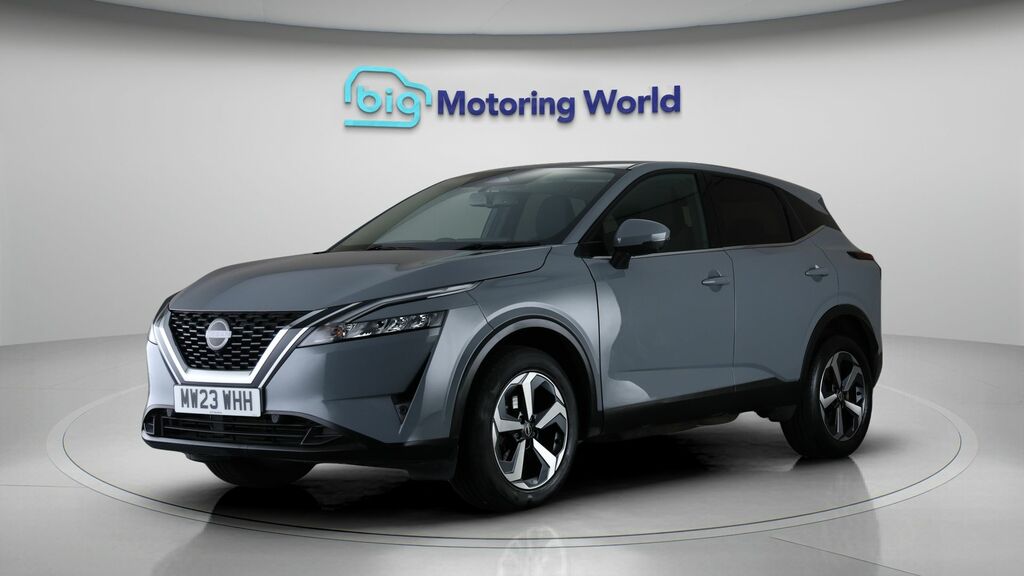 Nissan Qashqai N-connecta Grey #3