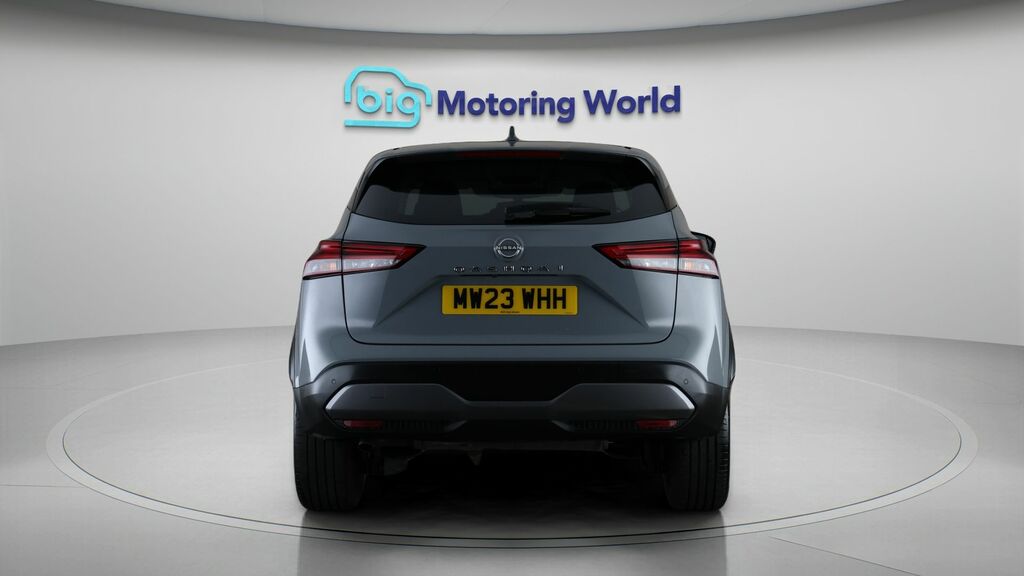 Nissan Qashqai N-connecta Grey #6