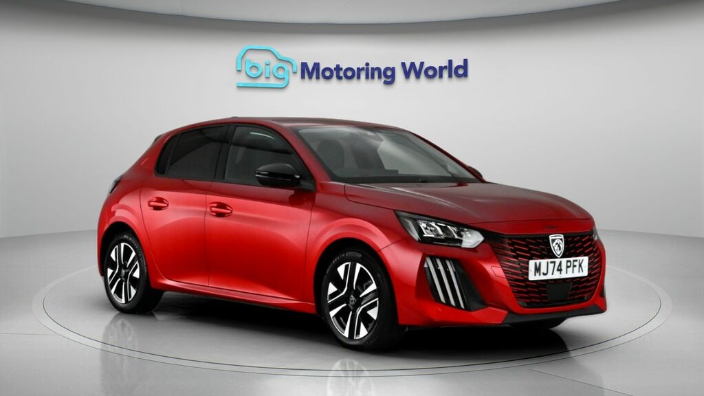Peugeot 208 Allure Red