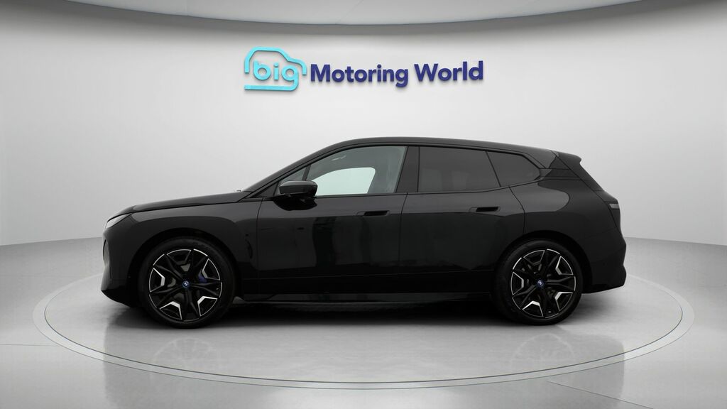 BMW iX M Sport Black #4