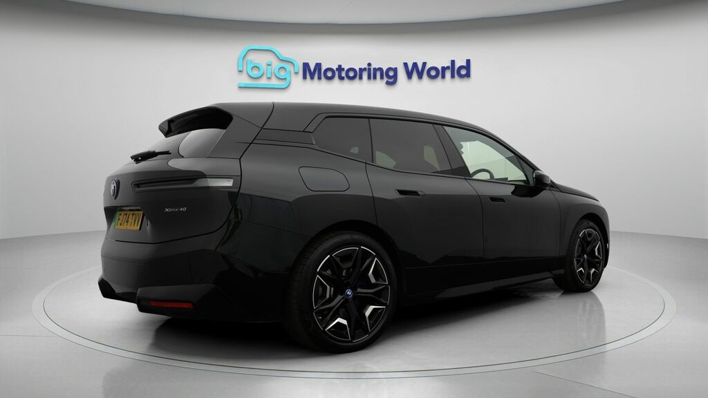 BMW iX Ix 240Kw Xdrive40 Sport 76.6Kwh Blue #7